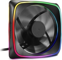 Sharkoon SHARK Lights RGB Fan (120 mm, 1 x) (4044951028924) Schwarz Sharkoon SHARK Lights RGB Fan (120 mm, 1 x) (4044951028924) Schwarz