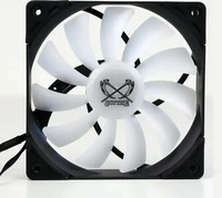 Scythe SU1225FD12MR-RH, Scythe Kaze Flex RGB L&uuml;fter, 1200 U/min (120 mm, 1x)