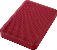 Toshiba HDTCA40ER3CA, Toshiba Canvio Advance V2 (4 TB) (HDTCA40ER3CA) Rot
