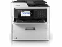 Epson C11CG77401AA, Epson WorkForce Pro WF-C579RDWF BAM MFP Print 34ppm Scan Fax