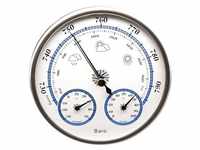 Technoline WA 3090 Hygrometer/Psychrometer Outdoor, Thermometer + Hygrometer, Silber