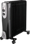 Gutfels 5050076, Gutfels Radiator HR32011 sw 11 Rippen 2,5 kW 3 Heizstufen (2500 W)