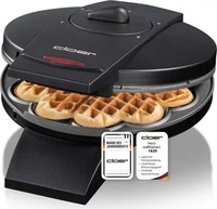 Cloer 1620, Cloer 1620 Waffelautomat (1620) Schwarz