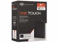 Seagate STKC4000400, Seagate One Touch HDD (4 TB) Schwarz, 100 Tage kostenloses
