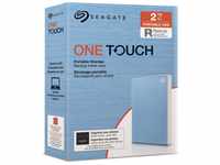 Seagate STKB2000402, Seagate One Touch HDD (2 TB) Blau
