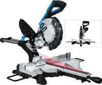 G&uuml;de 55257, G&uuml;de Radialkapps&auml;ge GRK 21341 BSL (55257) Blau/Schwarz/Silber