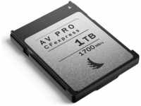 Angelbird AVP1T0CFXBSE, Angelbird AV PRO SE (CFexpress Typ B, 1000 GB) Schwarz/Silber