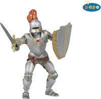 Papo 39244, Papo Ritter mit R&uuml;stung und Feder (39244)
