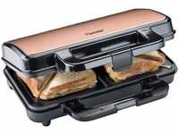 Bestron Sandwich-Toaster (18669363) Kupfer/Schwarz