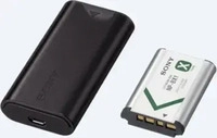 Sony ACCTRDCX.CE7, Sony ACC-TRDCX Accessory Kit (Kamera Akku) (ACCTRDCX.CE7) Schwarz