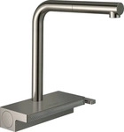 hansgrohe 73836800, hansgrohe Aquno Select M81 Einhebel-K&uuml;chenmischer 250 (edelstahl