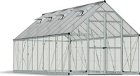 Palram Gew&auml;chshaus - Canopia Balance 8x20 244 x 607 cm silber (31615740)