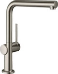 hansgrohe 72840800, hansgrohe Talis M54 Einhebel-K&uuml;chenmischer 270 (edelstahl