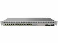 MikroTik VPN-Router RB1100AHx4 Dude Edition (18051408) Silber