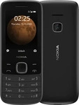 Nokia 16QENB01A03, Nokia 225 (2.40", 0.30 Mpx) (16QENB01A03) Schwarz