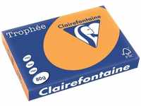 Clairalfa 1880C, Clairalfa Multifunktionspapier Troph'e, A3, mandarine (A3, 80...