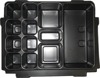 Makita P-83674, Makita Universaleinsatz Einlage f&uuml;r Makpac & Systainer (P-83674)