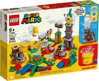 LEGO 71380, LEGO Baumeister-Set (71380, LEGO Super Mario) (71380)