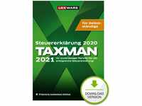 Lexware 08830-2007, Lexware TAXMAN 2021 für Selbstständige [Download] (1 x, 1 J.)