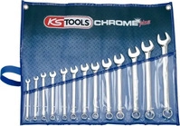Ks-Tools 518.0643, Ks-Tools KS Tools GEARplus Ratschenringmaulschl&uuml;ssel-Satz (10 mm,