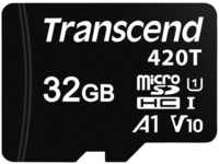 Transcend TS32GUSD420T, Transcend Flash-Speicherkarte (microSDHC, 32 GB, UHS-I)