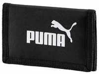 Puma, Unisex, Portemonnaie, Phase Wallet, Schwarz