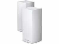 Linksys Velop WiFi 6 AX4200 Mesh-WLAN Tri-Band-System 2er-Pack (MX8400)...