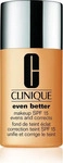 Clinique 82551114, Clinique Even Better Makeup SPF15 Foundation 54 Honey Wheat 30ml