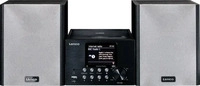 Lenco MC-250, Lenco MC-250 (Bluetooth, CD Player, 2x 10 W) (MC-250) Schwarz