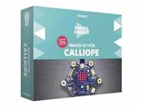 Franzis Experimentier Box Mach’s einfach Maker Kit für Calliope