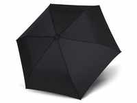 Doppler, Regenschirm, RS.zero Large uni simply black, 55/6, Polyester/Superthin,