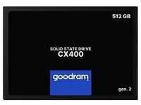 Goodram CX400 (512 GB, 2.5"), SSD