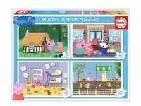 Educa 18645 children's puzzle 20/40/60/80 pcs. Peppa Pig