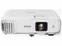 Epson EB-E20 3-LCD-Projektor (XGA, 3400 lm, 1.44 - 1.95:1) (15667228) Weiss