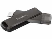 SanDisk SDIX70N-128G-GN6NE, SanDisk iXpand Luxe (128 GB, USB C, Lightning) Schwarz