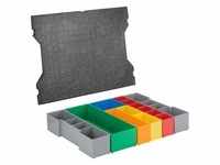 Bosch Professional, Werkzeugkoffer, L-BOXX inset box set 13 pcs
