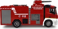 Amewi 22503, Amewi Mercedes Benz Feuerwehr L&ouml;schfahrzeug Elektro Brushed LKW 2WD