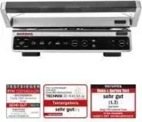 Gastroback 42542, Gastroback Design BBQ Advanced Smart (42542) Schwarz