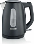 Severin WK 9553, Severin WK 9553 Wasserkocher 1l 2200Watt schwarz (1 l) (WK...