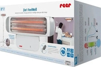 Reer 1928, Reer Feel Well 2in1 (1928) Grau/Weiss