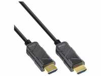 InLine HDMI AOC Kabel (50 m, HDMI), Video Kabel