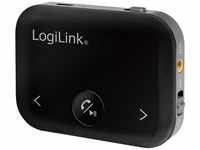 LogiLink BT0050, LogiLink Bluetooth Audiosender und Empfänger Schwarz