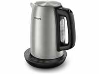 Philips HD9359/90, Philips Avance Collection (1.70 l) Schwarz/Silber, 100 Tage