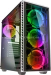 Kolink OBSERVATORY RGB WHITE, Kolink Observatory RGB (ATX, E-ATX, mATX,...