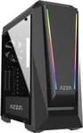 Azza CSAZ-410A, Azza Chroma 410A (ATX, mATX) (CSAZ-410A) Schwarz