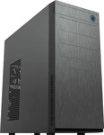 Chieftec HC-10B-OP, Chieftec HC-10B-OP (ATX, mATX, Mini-ITX) (HC-10B-OP) Schwarz