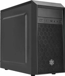 Silverstone SST-PS16B, Silverstone Precision PS16 Micro-ATX Geh&auml;use (mATX)