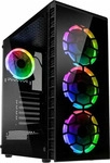 Kolink OBSERVATORY LITE, Kolink Observatory Lite (ATX) (OBSERVATORY LITE) Schwarz