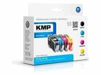KMP H151V Multipack (M, BK, C, Y), Druckerpatrone