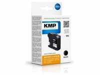 KMP B56 - 50 ml - Hohe Ergiebigkeit - Schwarz (BK), Druckerpatrone